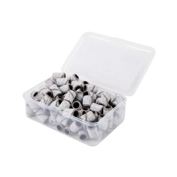 Emmi-Nail Bandes abrasives Boîte "grossier" 100 pièces