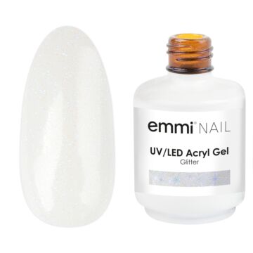 Gel acrylique UV/LED paillettes 12ml