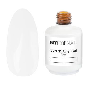 Gel acrylique UV/LED Clear 12ml
