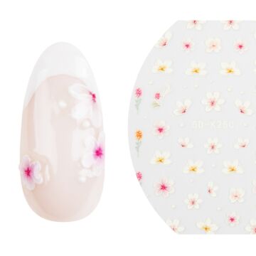 Emmi-Nail 5D Art Nail Sticker fleur de cerisier