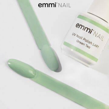 Emmi Shellac vernis UV/LED Thé vert -L491-