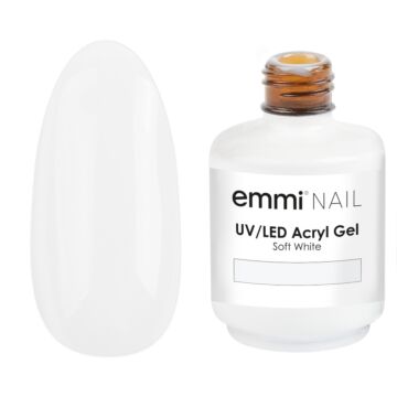 Gel acrylique UV/LED Soft White 12ml