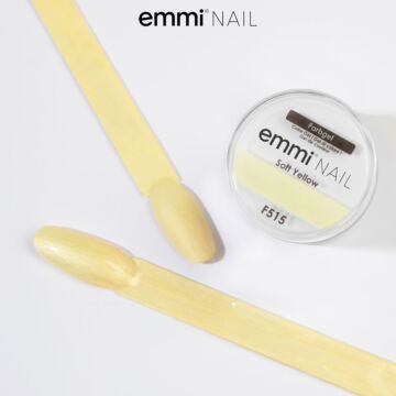 Emmi-Nail Gel de couleur Soft Yellow -F515-