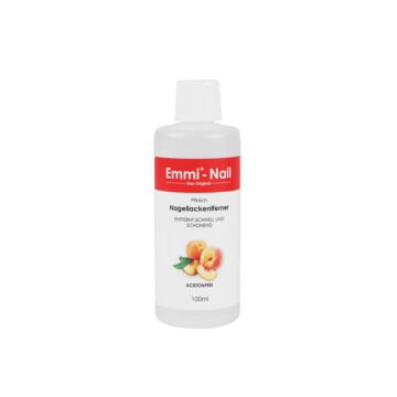 Emmi-Nail Dissolvant pour vernis à ongles pêche 100ml
