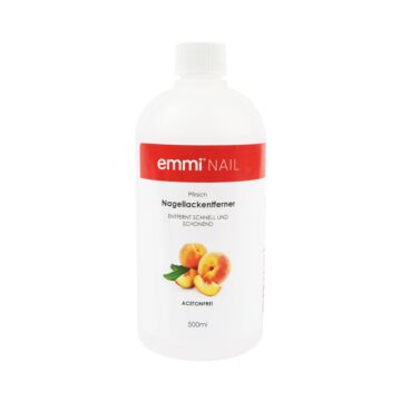 Emmi-Nail Dissolvant pour vernis à ongles pêche 500ml