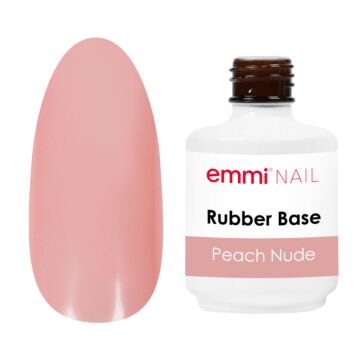 Emmi-Nail Base Rubber Peach Nude 15ml
