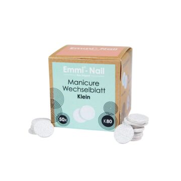 Emmi-Nail Manicure/Pedicure Feuille interchangeable Petit 50 -K80-