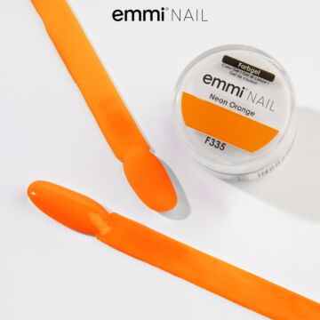 Emmi-Nail Gel de couleur Neon Orange 5ml -F335-
