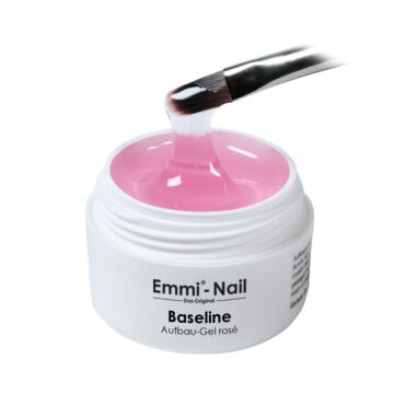 Baseline Gel de construction rose 15ml