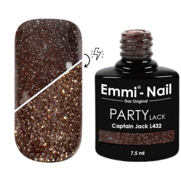 Emmi-Nail Party Vernis Capitaine Jack -L432-