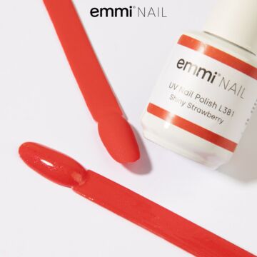 Emmi Shellac vernis UV/LED Shiny Strawberry -L381-