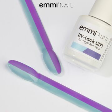 Emmi-Shellac/ Vernis UV Sun Light Blue Sea -L391-