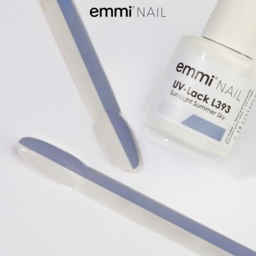 Emmi-Shellac/ Vernis UV Sun Light Summer Sky -L393-