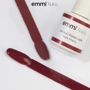 Emmi Shellac vernis UV/LED Dark Cherry -L424-