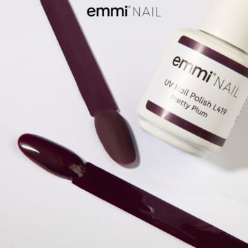 Emmi Shellac vernis UV/LED Pretty Plum -L419-