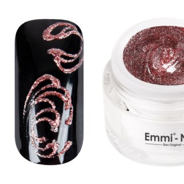 Emmi-Nail Painting-Gel rose doré 5ml
