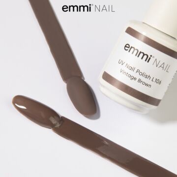 Emmi Shellac UV/LED vernis Vintage Brown -L106-