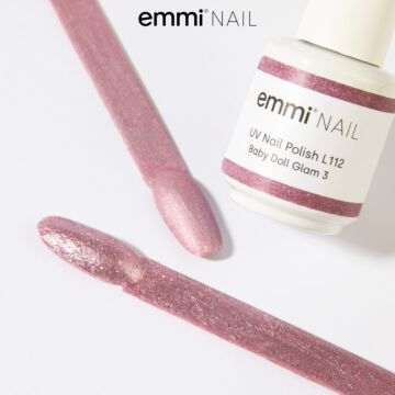 Emmi Shellac vernis UV/LED Baby Doll Glam 3 -L112-