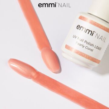 Emmi Shellac vernis UV/LED Pearly Coral -L060-