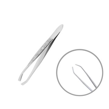 Emmi-Nail Pince à épiler en acier inoxydable 