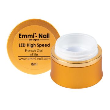 Gel French High-Speed blanc 5ml