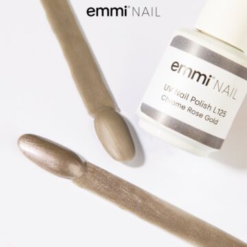 Emmi Shellac vernis UV/LED Chrome Rose Gold -L125-