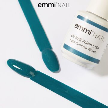 Emmi Shellac vernis UV/LED Late Summer Green -L126-