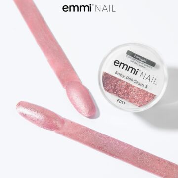 Emmi-Nail Gel de couleur Baby Doll Glam 3 5ml -F011-