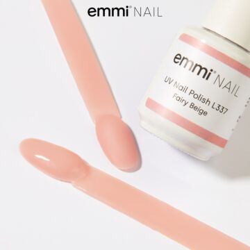 Emmi Shellac vernis UV/LED Fairy Beige -L337-