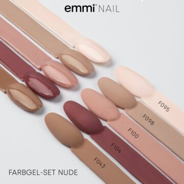 Set de gel de couleur "Nude