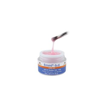 Emmi-b.d. UV/LED Hard Gel Builder Gel rose 5ml