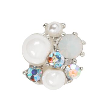 Broche Nail Charm Perles