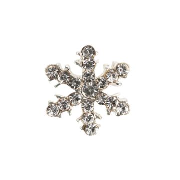 Nail Charm flocon de neige crystal