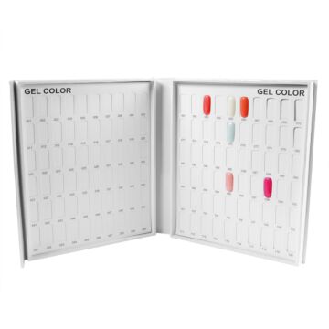Livre Color Card 120 couleurs