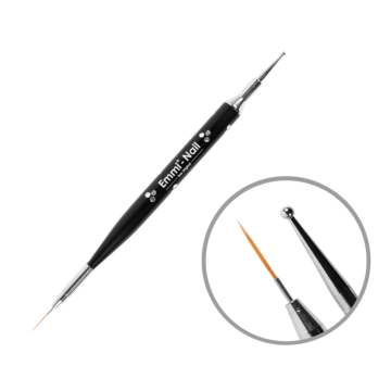 Dotting Tool avec pinceau nailart Gr. 00