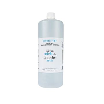 Emmi-BioDes Désinfectant pour locaux à ultrasons concentré 1000ml