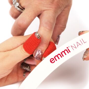 Bande de protection pour limes "rouge
