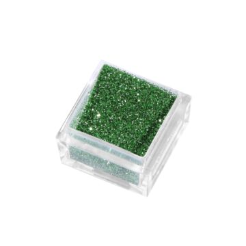 Poudre à paillettes vert clair