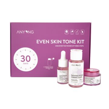 Anyong Kit sérum visage/ EVEN SKIN TONE KIT