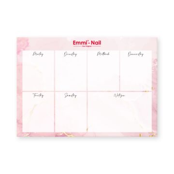 Emmi-Nail Sous-mains de bureau 50
