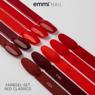 Kit de gel de couleur "Red Classics