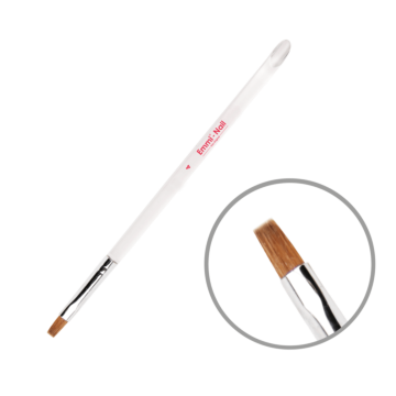 Emmi-Nail Pinceau gel taille 4 100% cheveux humains