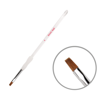Emmi-Nail Pinceau gel taille 4 ergonomic