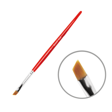 Pinceau gel taille 6 (manche en bois) french