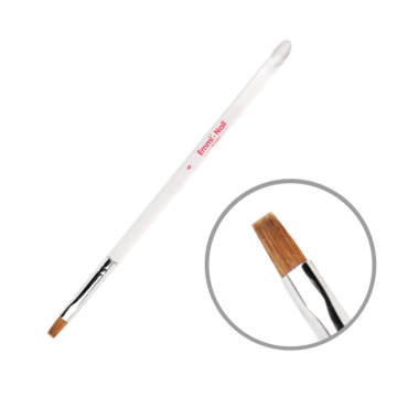 Emmi-Nail Pinceau gel taille 6 100% cheveux humains