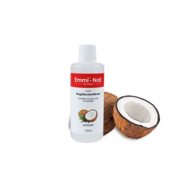 Emmi-Nail Dissolvant pour vernis à ongles coco 100ml