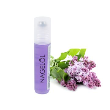 Huile vitaminée à bille lilas 10ml