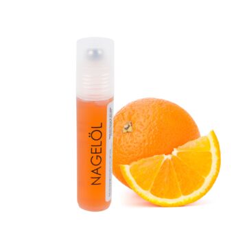 Huile vitaminée à bille orange 10ml 