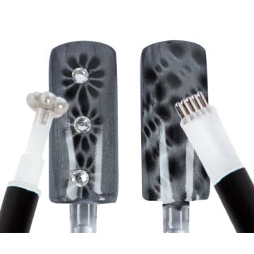 Emmi-Nail Cat-Eye Magnet Pen - Fleur &amp; Stripes