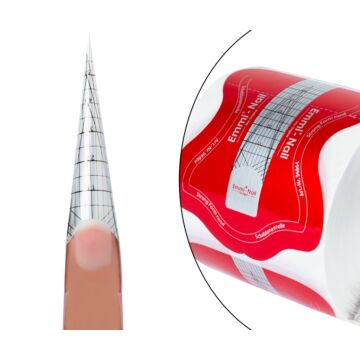 Emmi-Nail Rouleau à chablons Strong Form Rond